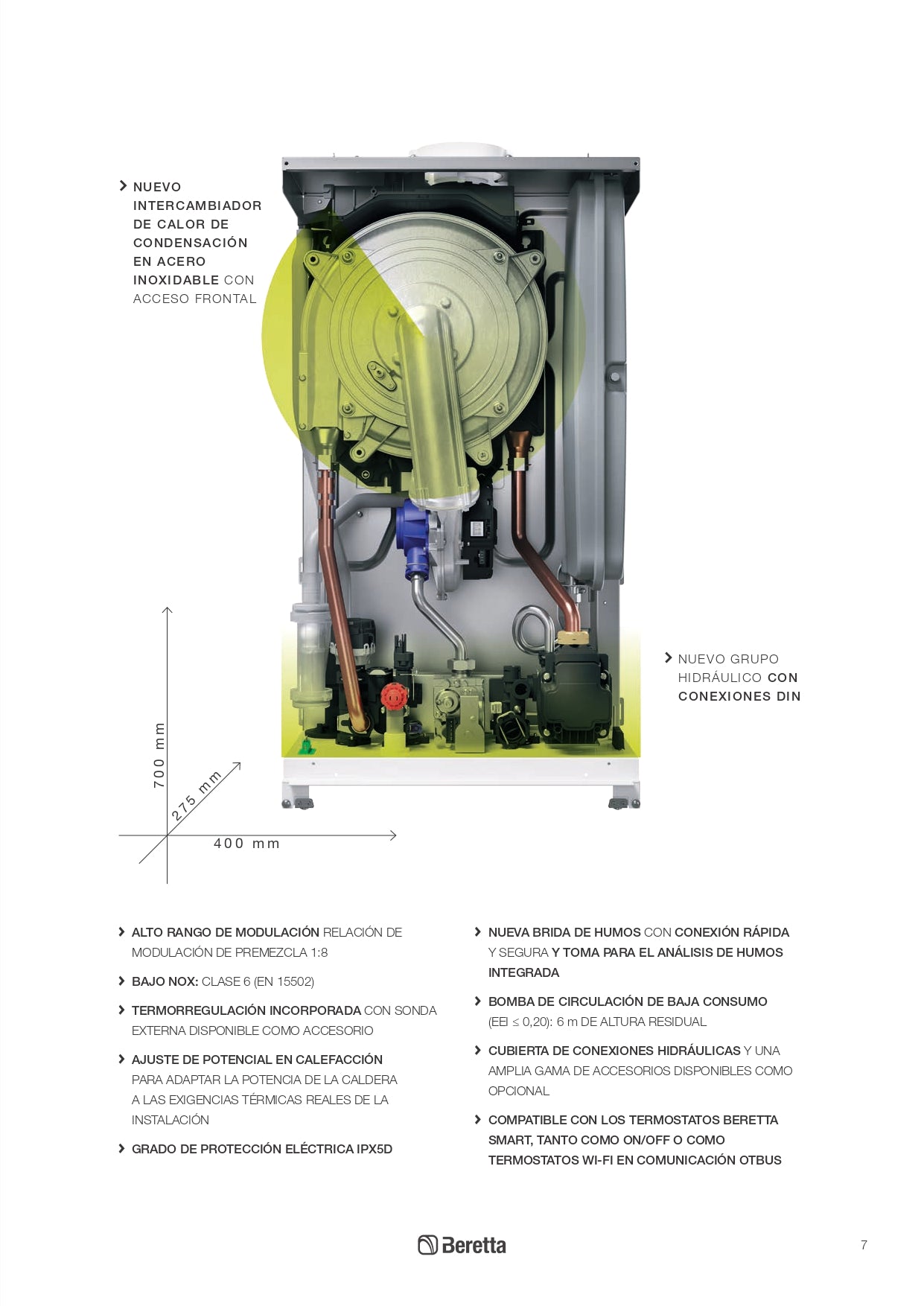 CIAO X 25kw | 1.584€ | 3 años sin intereses | 44€/mes | Precio al contado 1.475€