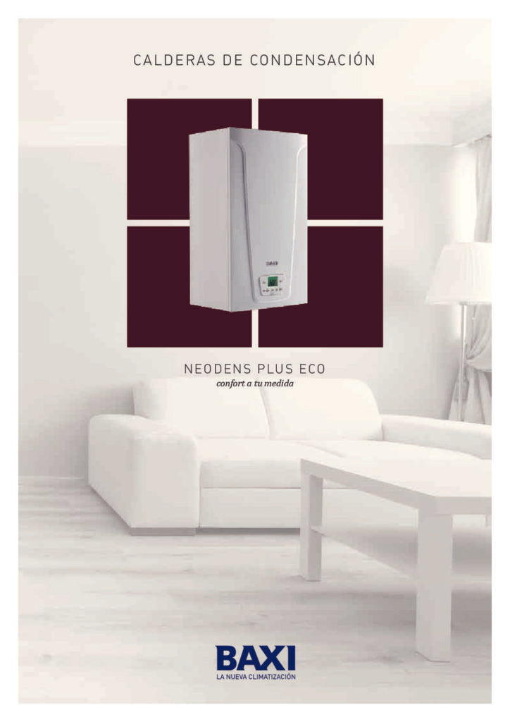 Neodens Plus 24/24 F 24kw | 1.800€ | 3 años sin intereses | 50€/mes | Precio al contado 1.655€