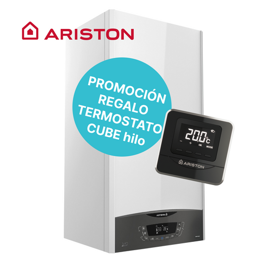 Ariston Clas One Wifi 24 FF 24kw | 1.656€ | 3 años sin intereses | 46€/mes | Precio al contado 1.535€